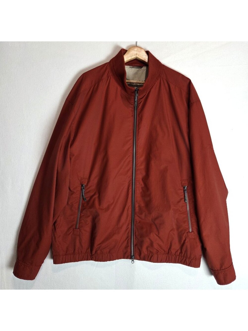 NWT Tommy Bahama Catalina Cruiser Zip Jacket Mens XXL Large Bomber Lined Boating